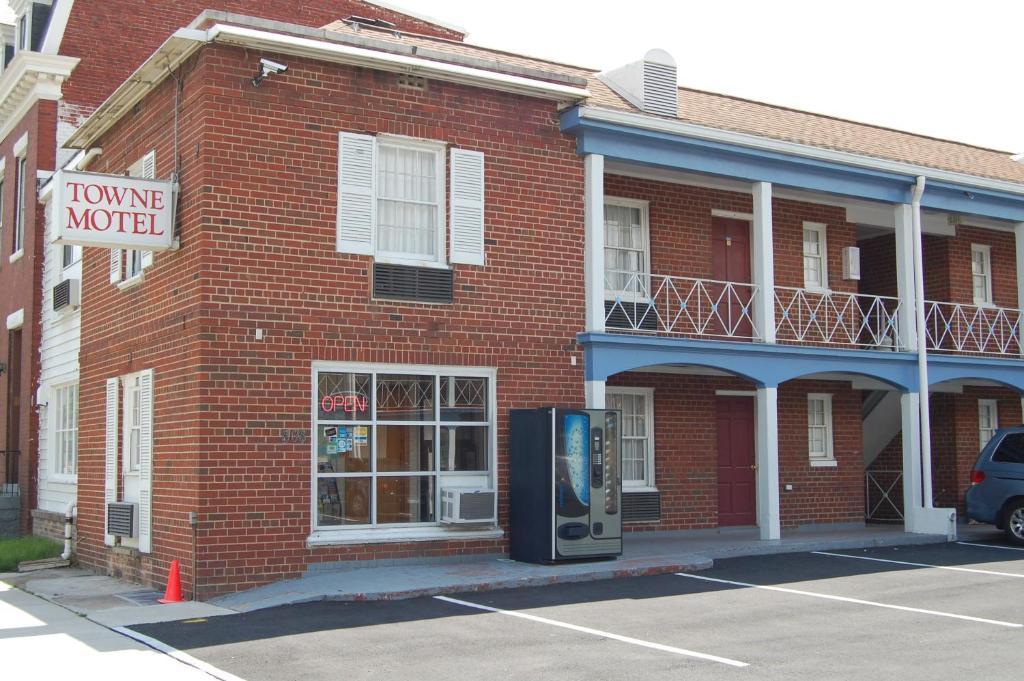 Towne Motel Alexandria Luaran gambar